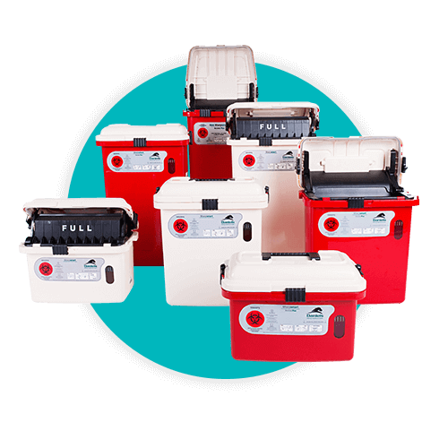 Sharps Disposal Needles & Syringes Daniels Health